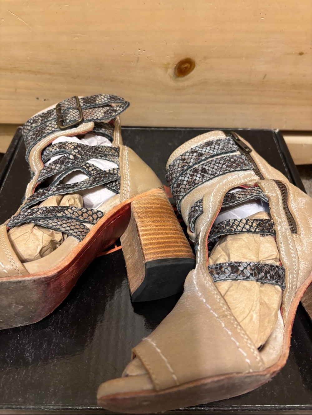 Free bird by Steven Tiara Ice multi boots - Picture 8 of 9